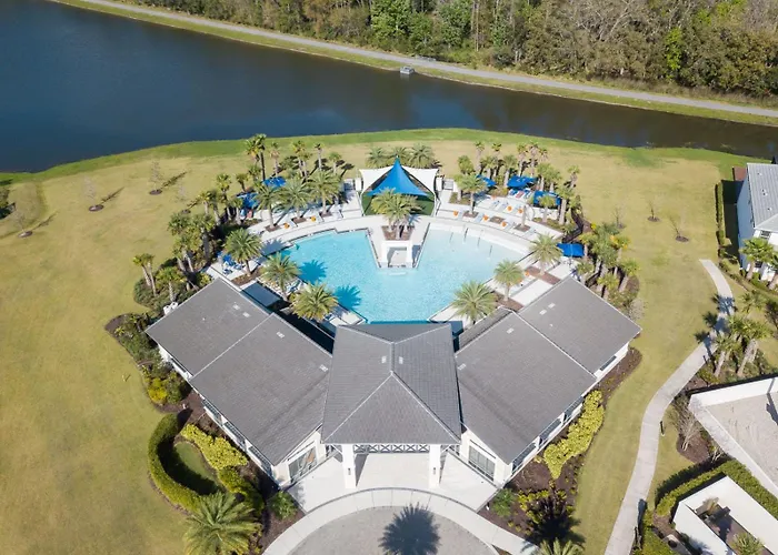 5Br 5Bath Pvt Home Bbq Pool 15Min Disney 3056Ft